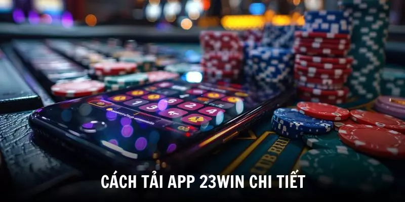 Hướng dẫn tải App 23WIN chi tiết cho từng hệ điều hành