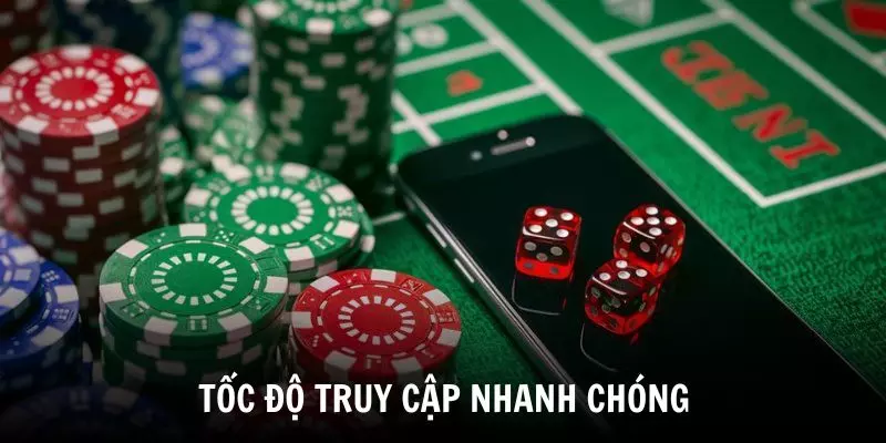 Tải app sẽ được trải nghiệm tốc độ truy cập nhanh chóng