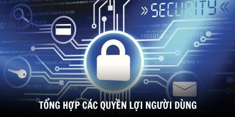 Tổng hợp quyền lợi người dùng trong chính sách bảo mật