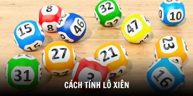 Cách tính lô xiên