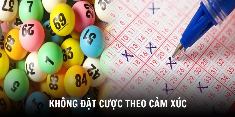 Không đặt cược theo cảm xúc nhất thời