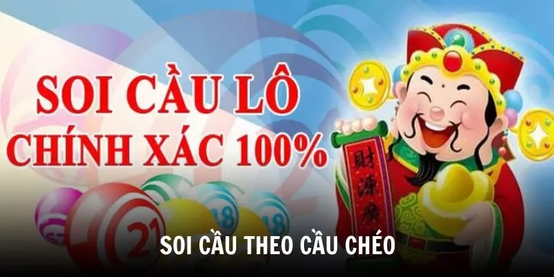 Soi cầu theo cầu chéo là để phát hiện các cặp số chéo nhau